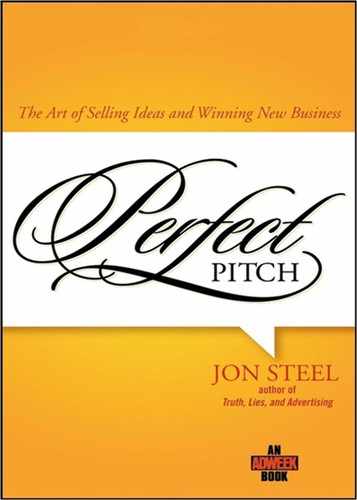 Perfect Pitch: The Art of Selling Ideas and Winning New Business 