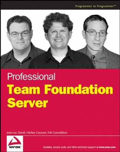 Professional Team Foundation Server 
