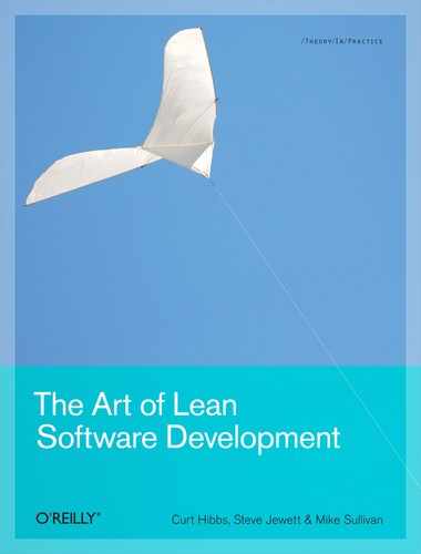 Cover image for The Art of Lean Software Development