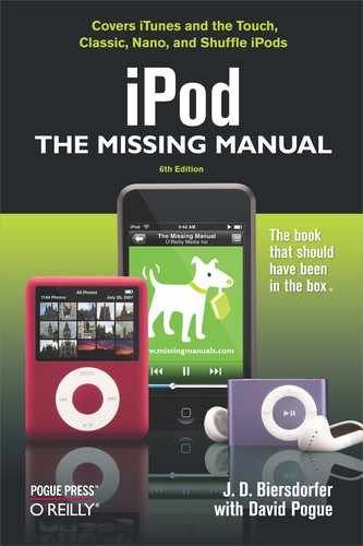 iPod: The Missing Manual, 6th Edition 