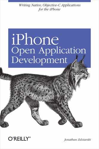 Cover image for iPhone Open Application Development