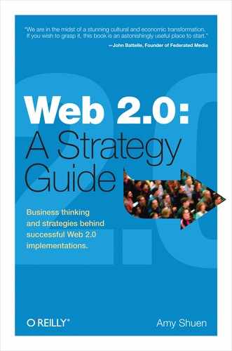 Cover image for Web 2.0: A Strategy Guide
