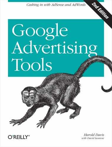 Cover image for Google Advertising Tools, 2nd Edition