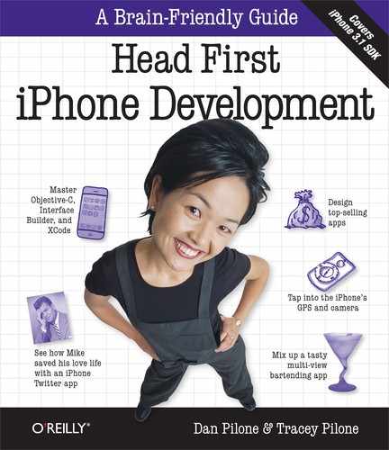Cover image for Head First iPhone Development