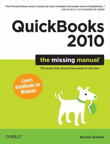 Cover image for QuickBooks 2010: The Missing Manual