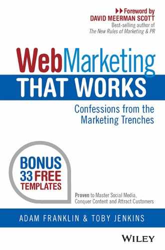 Web Marketing That Works: Confessions from the Marketing Trenches 