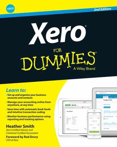 Xero For Dummies, 2nd Edition 