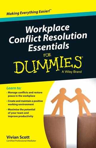 Workplace Conflict Resolution Essentials For Dummies, Australian and New Zealand Edition 