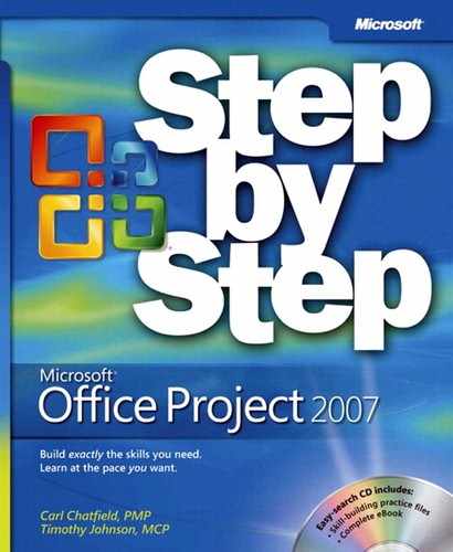 Microsoft® Office Project 2007 Step by Step 