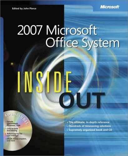 2007 Microsoft® Office System Inside Out 