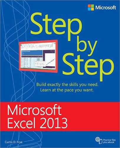 Cover image for Microsoft Excel 2013: Step by Step