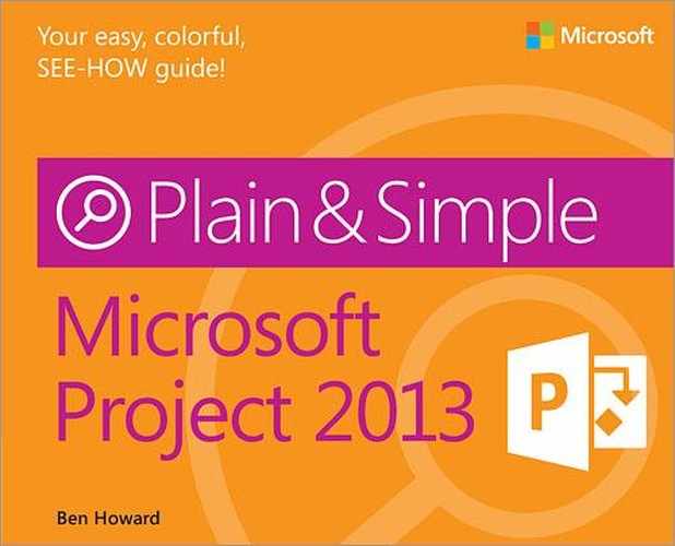 Microsoft: Project 2013 Plain & Simple 