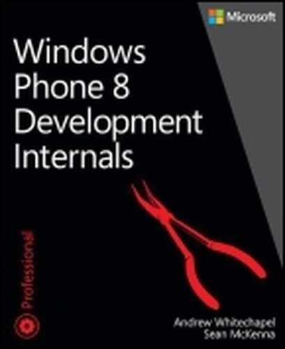 Cover image for Windows Phone 8 Development Internals