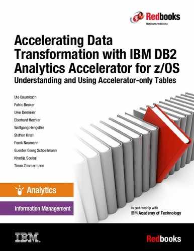 Accelerating Data Transformation with IBM DB2 Analytics Accelerator for z/OS Understanding and Using Accelerator-only Tables 