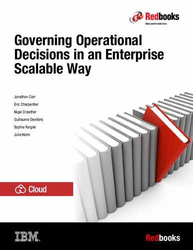Governing Operational Decisions in an Enterprise Scalable Way 