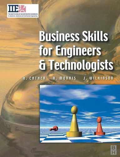Cover image for Business Skills for Engineers and Technologists