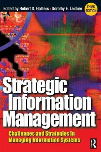 10 Measuring the Information Systems–Business Strategy Relationship