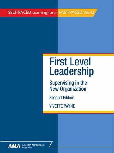 First-Level Leadership: Supervising in the New Organization 