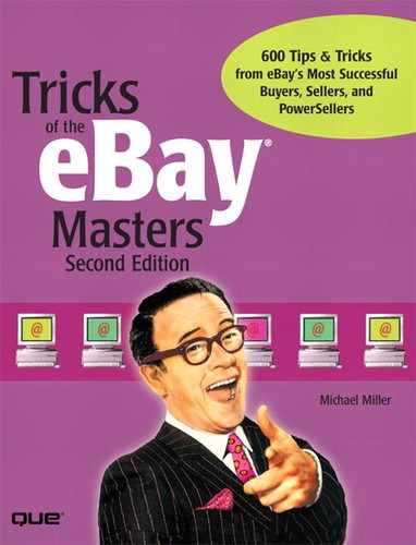 Tricks of the eBay Masters, Second Edition 