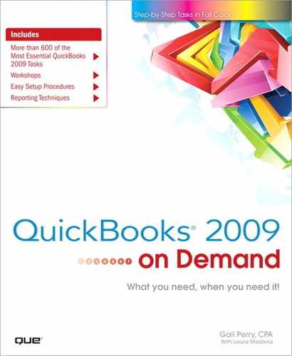 QuickBooks 2009 on Demand 