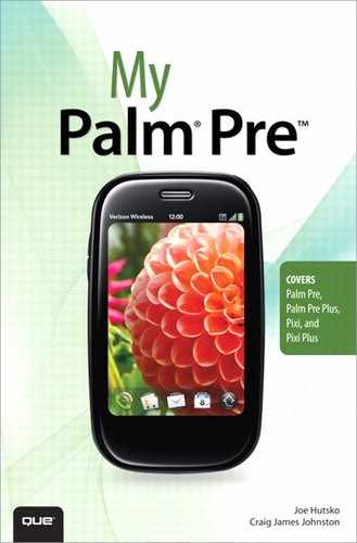 My Palm® Pre™ 