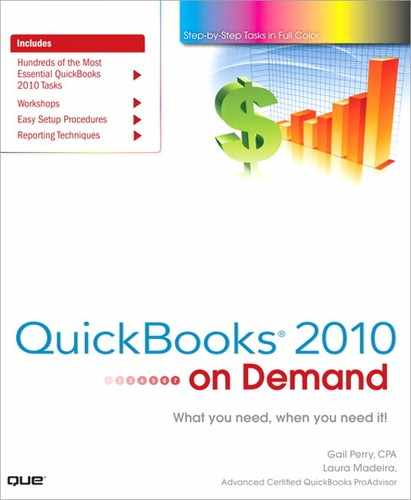 QuickBooks® 2010 on Demand 