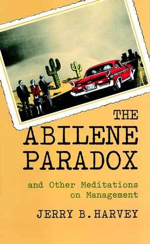 Cover image for The Abilene Paradox and Other Meditations on Management