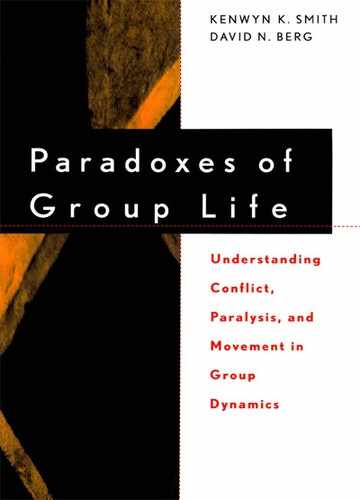 Paradoxes of Group Life: Understanding Conflict, Paralysis, and Movement in Group Dynamics 
