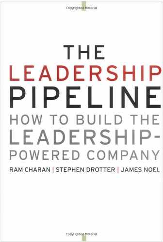 The Leadership Pipeline: How to Build the Leadership-Powered Company 