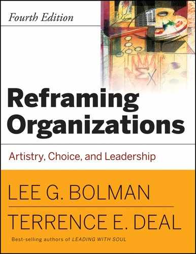 Reframing Organizations: Artistry, Choice, and Leadership 