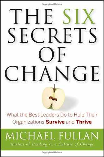 The Six Secrets of Change: What the Best Leaders Do to Help Their Organizations Survive and Thrive 