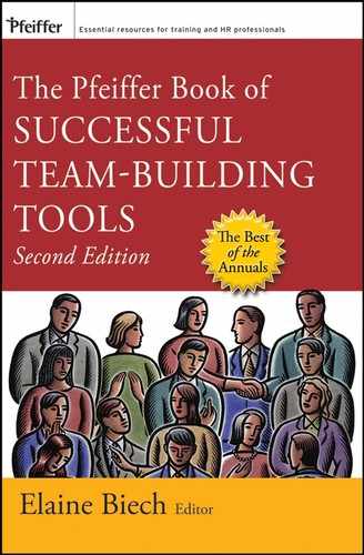 The Pfeiffer Book of Successful Team-Building Tools: The Best of the Annuals 
