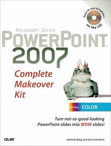 Cover image for Microsoft Office PowerPoint 2007 Complete Makeover Kit