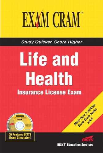 Life and Health Insurance License Exam Cram™ 