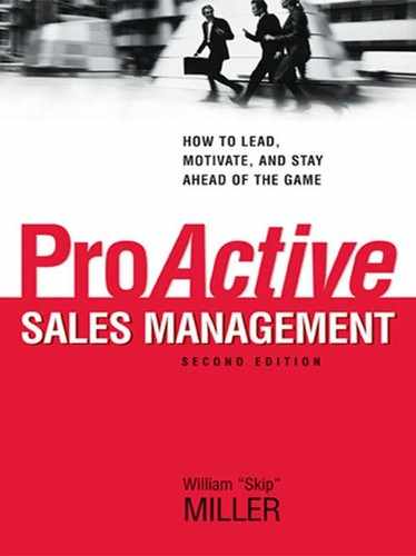 ProActive Sales Management, 2nd Edition 