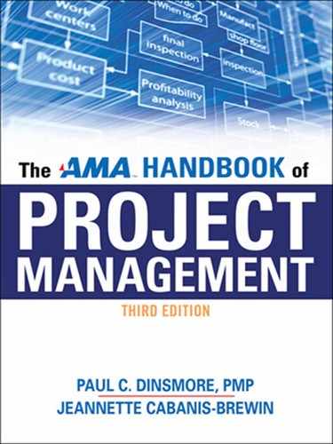 Cover image for The AMA Handbook of Project Management, 3rd Edition