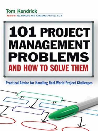 101 Project Management Problems and How to Solve Them 
