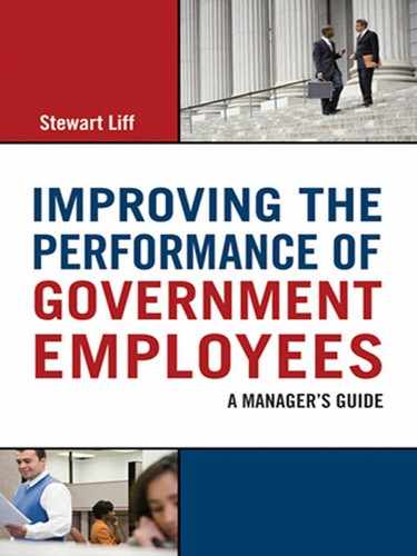 Improving the Performance of Government Employees 