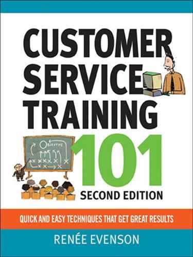 Customer Service Training 101, 2nd Edition 