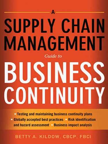 A Supply Chain Management Guide to Business Continuity 