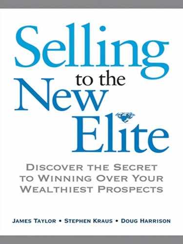 Cover image for Selling to The New Elite