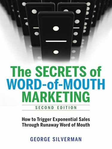 Cover image for The Secrets of Word-of-Mouth Marketing, 2nd Edition