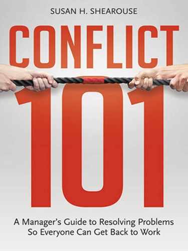 Part III Keys to Resolving Conflict