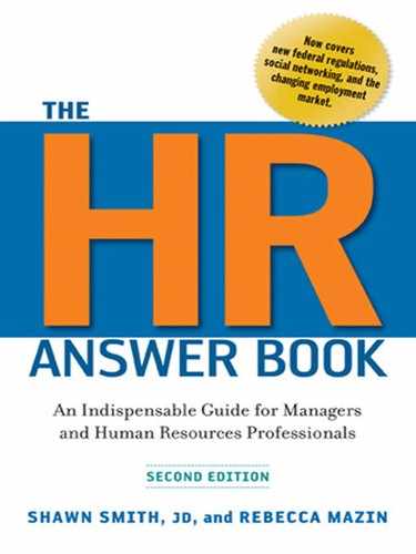 The HR Answer Book, 2nd Edition 