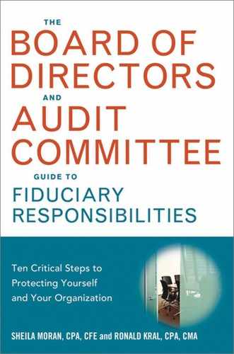 The Board of Directors and Audit Committee Guide to Fiduciary Responsibilities 