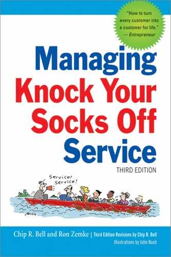 Managing Knock Your Socks Off Service, 3rd Edition 