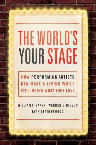 Cover image for The World's Your Stage