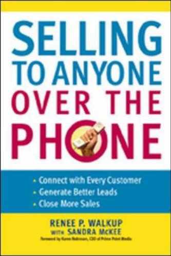 Cover image for Selling to Anyone Over the Phone