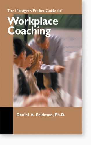 The Manager's Pocket Guide to Workplace Coaching 