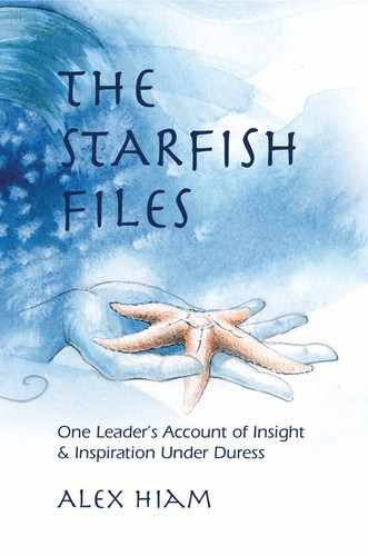 The Starfish Files: One Leader's Account of Insight & Inspiration Under Duress 